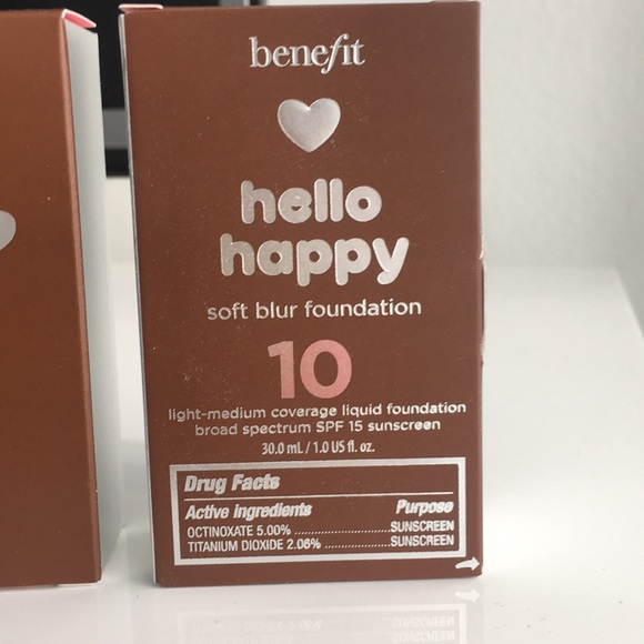 BENEFIT COSMETICS Hello Happy Soft Blur Foundation - Picture 3 of 3